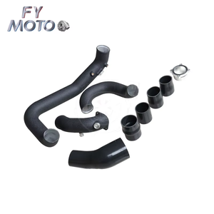 インタークーラーパイプキットS4 S5 B9 <span class=keywords><strong>2</strong></span>.0T 3.0T A6 A7 C8 Q5 2016 + 用 - Product Image 2