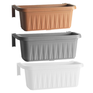 Caja 'Rondine' Ajustable 50x20x18,5H Color Blanco-para Accesorios de Herramientas de Jardín - Product Image 1