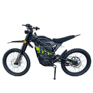 Moto tout-terrain 4000W pour adolescents, batterie lithium 72V 40AH, vélo électrique hydraulique - Product Image 3