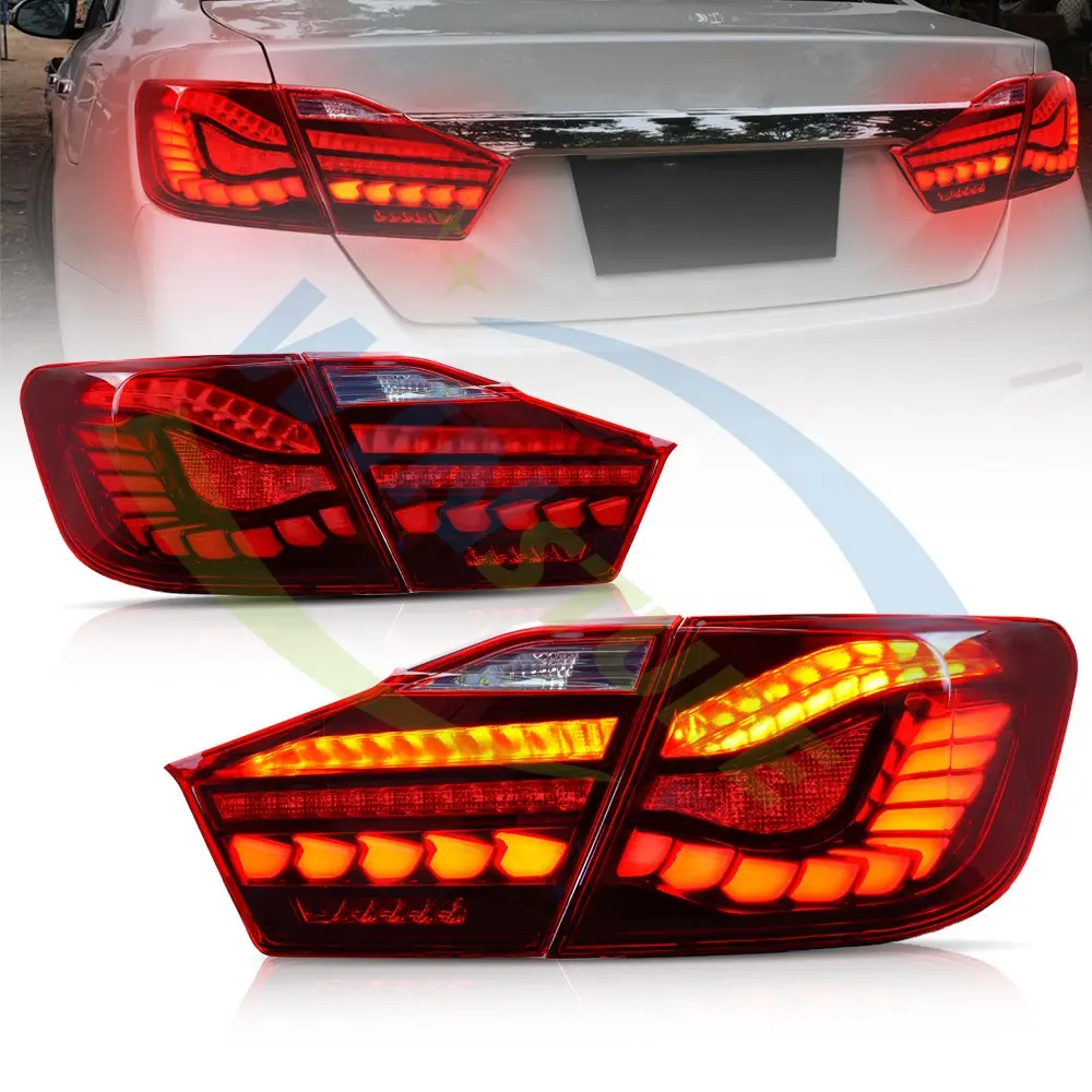 High Quality Assembly LED Taillight Rear Lamp Car Parts for Toyot a Camry 2012 2013 2014 Auto Parts 12V Standard HILUX