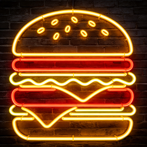 Custom Waterproof LED Neon <b>Sign</b> - Personalized Indoor Outdoor Neon <b>Light</b> for Wedding <b>Bar</b> Cafe Shop Decor - Product Image 1