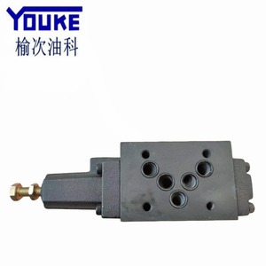 วาล์วควบคุมแรงดันไฮดรอลิกยูค 315 บาร์ 60 ลิตร/นาที แบบปรับได้สองทาง สำหรับผลิตภัณฑ์น้ำมัน - Product Image 2