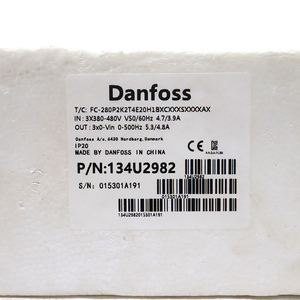      Variador de Frecuencia Danfoss FC-280P2K2T4E20H1BXCXXXSXXXXAX VLT Midi Serie FC280, 2.2Kw, 380-480Vac, Modbus - Product Image 3