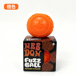 Pallina Antistress Multicolore per il Viso, Non Tossica, in TPR, Giocattolo Squishy Tascabile per Alleviare lo Stress, Unisex, <span class=keywords><strong>Età</strong></span> 3-35 - Product Image 2