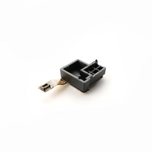 Repuesto de Pieza Original para Teléfono Móvil, Lector de Tarjetas Micro SIM de Plástico Negro Reacondicionado para Lgvn220 Exalt 4G Volte Verizon Flip - Product Image 3