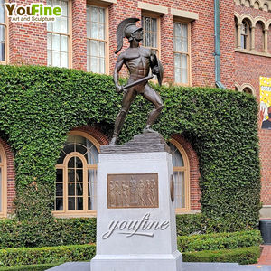 Decoración <span class=keywords><strong>de</strong></span> Jardín, Estatuas <span class=keywords><strong>de</strong></span> <span class=keywords><strong>Samurai</strong></span> <span class=keywords><strong>de</strong></span> Bronce <span class=keywords><strong>de</strong></span> Tamaño Real - Product Image 6