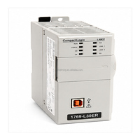 Contrôleur PLC AB 1769-L30ER, double Ethernet, DLR, automatisation compacte de machines, CPU