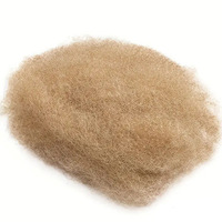Vente en gros 12 Pouces Afro Crépus En Vrac Alignés Vierge Cheveux Humains Remy Extensions Double Vague Profonde Indien Brésilien Cuticule Perruques Brutes
