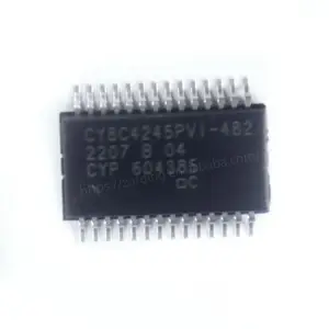 CY8C4245PVI-482 Zarding集積回路ARMマイクロコントローラー-MCU32KBフラッシュ4KBSRAM SSOP-28 Cy8c4245pvi CY8C4245PVI-482