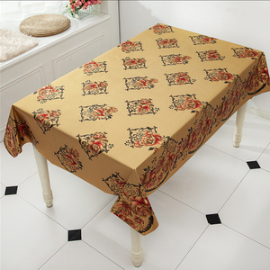 PVC Table Vêtements Couverture Rouleaux Vinyle <span class=keywords><strong>Nappe</strong></span> Feuille <span class=keywords><strong>Toile</strong></span> <span class=keywords><strong>Cirée</strong></span> Avec Des Conceptions Pour En Plastique De Noël Mariage Ramadan À Manger Film - Product Image 6