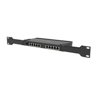 Routeur Gigabit Ethernet 10 ports Mikrotik rb4011 Series rm de haute qualité, modèle RB4011iGS-plus-RM (RB4011iGS+RM)