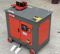 Machine à cintrer les barres d'acier CNC de 25 types pour les composants de noyau de construction Boîte de vitesses à roulement de moteur PLC Garantie 1 an