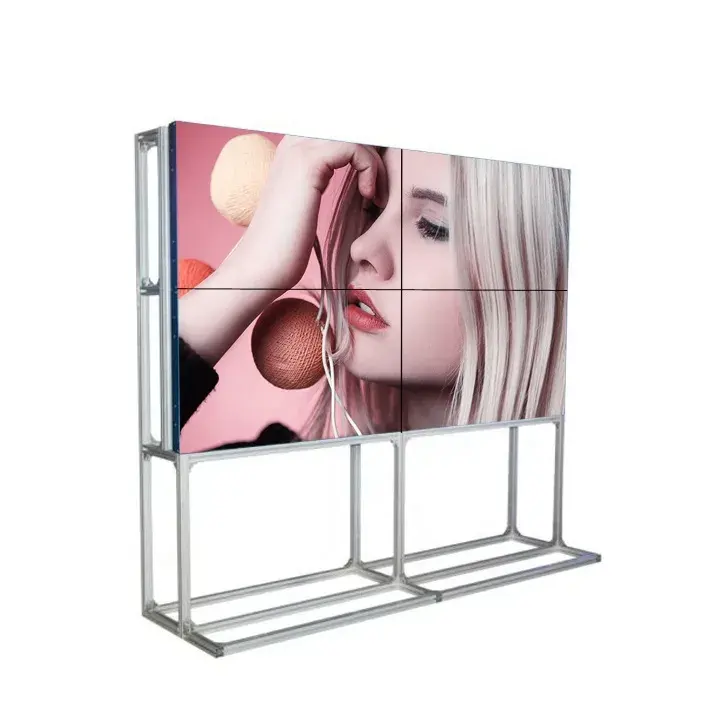 Многоэкранная Подставка для телевизора напольная настенная подставка для 2020 т слот алюминиевый профиль для ЖК-пола настенная Регулируемая подставка