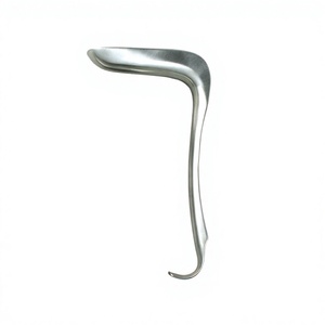 Retractor Vaginal de 70*30 mm, Hoja de Acero Inoxidable de 25 cm, Retractores Vaginales para Obstetricia y Ginecología - Product Image 1