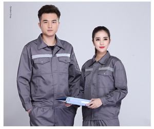 <span class=keywords><strong>Abbigliamento</strong></span> da Lavoro Personalizzato con Strisce Riflettenti all'<span class=keywords><strong>Ingrosso</strong></span> Divise da Fabbrica Indumenti Antinfortunistici per Uso Aziendale - Product Image 6