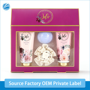 Set de Lujo OEM de Crema de Manos Relajante, Set de Regalo para Baño de Marca Privada, Cuidado de Manos y Pies, Limpieza e Hidratación, Spa en Casa Personalizado - Product Image 2