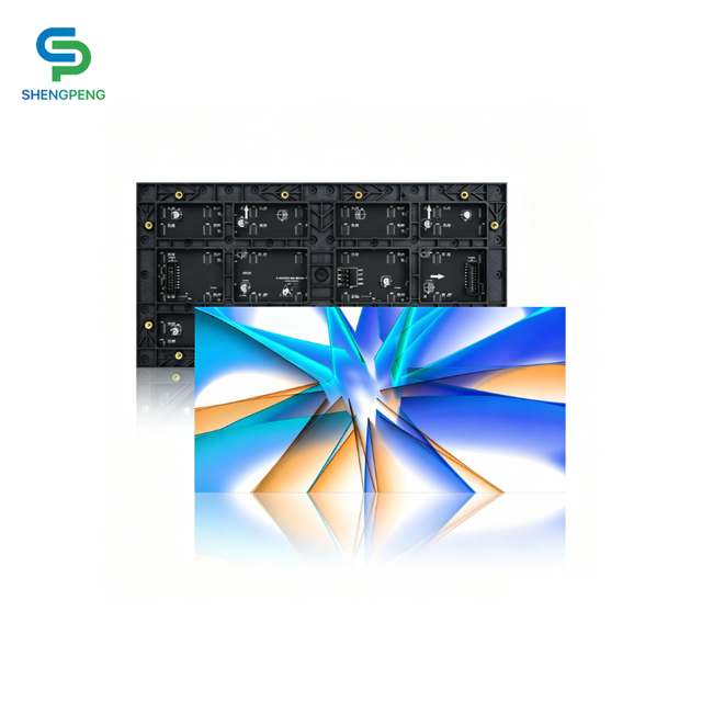 High Quality High Brightness P1.25 P2 P2.5 P3.076 Led Module HD Video Wall Matrix Indoor Led Module 320mmx160mm