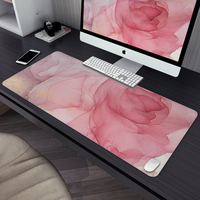 Tapis de souris en marbre XXL, grand tapis de souris pour gamer, tapis de bureau pour ordinateur, grand tapis de souris pour clavier de jeu, tapis de bureau pour PC gamer