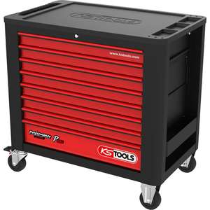 KS <b>TOOLS</b> Workshop <b>trolley</b> P20 with 8 drawer - Product Image 1