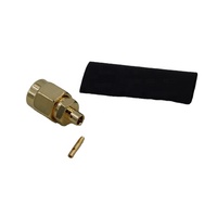 Cable Coaxial RG405 de 0.086'' con Conector RP-SMA Macho de Fábrica, 18GHz, 50 Ohmios, para Pruebas