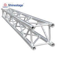 Tente d'événement extérieure en aluminium pour scène de concert Plate-forme élévatrice Design Stand Truss Display Roof Truss