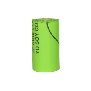Nouveaux sacs à déjections canines écologiques et mignons, sacs à déjections pour animaux de compagnie, contrôle fort des odeurs, biodégradables, compostables, sacs à déjections en plastique compostable - Product Image 6