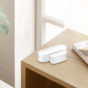 Tuya WiFi Smart Door Window Sensor Battery Alexa Google Connectivity Voice <b>Control</b> Alert Sound App Notifications Home Hotel Bar - Product Image 3