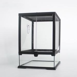 टिआनबोचेंगई प्रीमियम गुणवत्ता वाले ग्लास धातु टेरेरियम लुभावनी डिजाइन आधुनिक छिपकली पिंजरे ठोस पैटर्न पालतू जानवर - Product Image 2