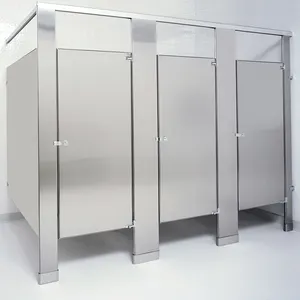 Factory Wholesale Bathroom Partitions For Sale Rich Surface Treatment Cheap Toilet Partition Moisture Proof Toilet Door Cubicle