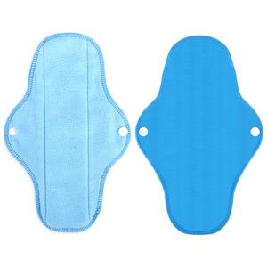 Băng vệ sinh bằng vải lông cừu, giặt được, số lượng đặt hàng tối thiểu thấp, dùng lại được, dành cho bà mẹ, băng vệ sinh dạng quần lót - Product Image 3