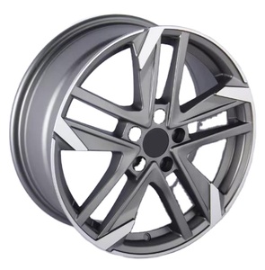 Llanta de coche 17 18 19 pulgadas 17x7 17x7,5 18x7,5 19x7,5 5x112 Llantas de aleación para VW Skoda <span class=keywords><strong>Kodiaq</strong></span> Superb Octavia <span class=keywords><strong>Rs</strong></span> - Product Image 1