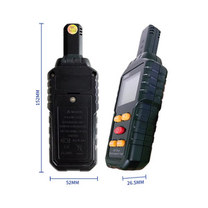 S8602 Dijital Ekranlı Elektromanyetik Radyasyon Test Cihazı, Elektriksel/Manyetik Alanlar için Yüksek Frekanslı Radyasyon Ölçümü - Product Image 3