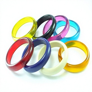 Nuevos Brazaletes de Resina Multicolor de la Mejor Calidad, Diseño de Moda de la India, Fabricados y Exportados por Top Bangle, para Bodas y Fiestas - Product Image 1