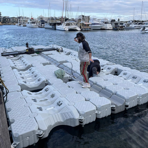 Docas Flutuantes de Plástico Personalizadas em Dimensões, Cubos Flutuantes para Barcos - Product Image 1