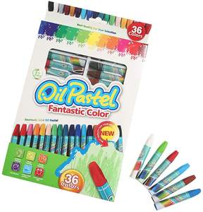 36 colori assortiti pastello a olio Non tossico olio pastello di alta qualità per attività Indoor per bambini, pittura di artisti - Product Image 5
