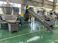 Table de secouage à eau pour la granulation du cuivre, équipement de recyclage pour la séparation humide du cuivre et du plastique des déchets de câbles