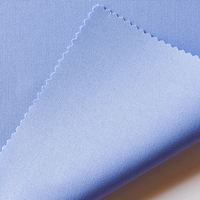 Tissu sergé 65% polyester 35% coton pour vêtements de travail, vêtements pour garçons et filles, teint uni 60*58, textile de maison, matelas doux