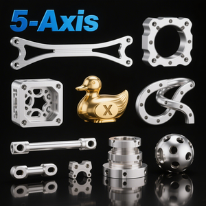 Servicios de mecanizado de torno de aluminio automático de fresado CNC de piezas de Metal personalizadas para electroerosión por hilo de acero inoxidable de grado aeroespacial - Product Image 5