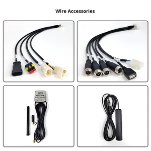 Bus Pantalla de control <span class=keywords><strong>central</strong></span> inteligente Máquina todo en uno Tablero de 12,3 pulgadas Pantalla táctil capacitiva Android Navegación USB - Product Image 3