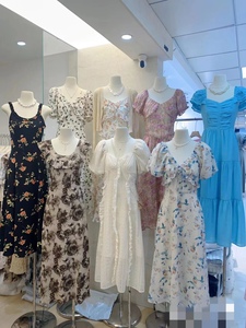 Robes d'été pour femmes 2026 – Vente en gros, décontractées, grandes tailles, à motifs floraux, élégantes, pour fêtes d'anniversaire, tenues quotidiennes, vêtements de mode féminine - Product Image 4