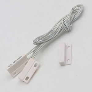 Sensor de proximidad de puerta magnética personalizado, interruptor de contacto de puerta de ventana, sistema de alarma, interruptor de láminas para seguridad del hogar - Product Image 2