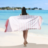 Serviette de bain en coton turque, serviette de plage, de massage, de massage, de plage