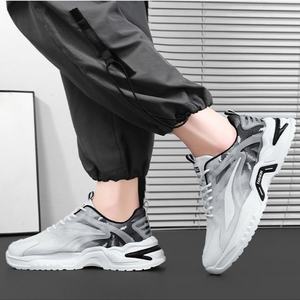 Zapatos para Hombre 2025, Nuevas Zapatillas Deportivas de Primavera/Otoño para Adolescentes, Casuales, Transpirables, de Malla, Estilo Chunky, a la Moda - Product Image 4