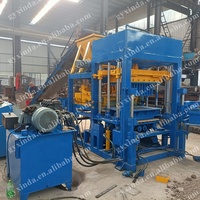 Machine à fabriquer des briques en ciment hydraulique polyvalente, machine à fabriquer des pavés, machine à fabriquer des briques autobloquantes pour briqueterie