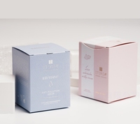 Boîte d'emballage de savon parfumé en papier blanc de luxe écologique en gros avec logo