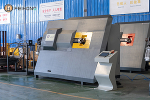 12mm 12A tự động CNC cốt thép uốn máy cốt thép stirrup Máy uốn - Product Image 5