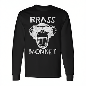 Camiseta de manga larga Brass <span class=keywords><strong>Monkey</strong></span> con diseño <span class=keywords><strong>Funky</strong></span> <span class=keywords><strong>Monkey</strong></span> - Product Image 2