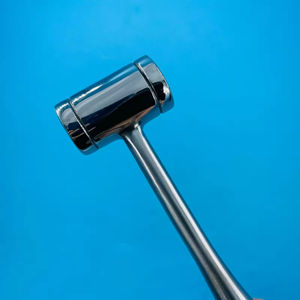 Marteau chirurgical pour os avec manche en silicone, marteau à os, instruments médicaux chirurgicaux, marteaux à os médicaux - Product Image 3