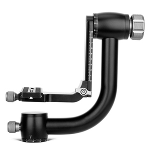 Qzsd 360 độ xoay Panorama Tripod Gimbal đầu cho <span class=keywords><strong>video</strong></span> <span class=keywords><strong>camera</strong></span> tripod đứng với giá thấp bán buôn q55 - Product Image 3