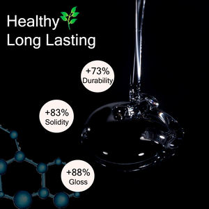 Esmalte de uñas en gel semipermanente UV, sin HEMA, sin TPO, con base de goma, logotipo personalizado, <span class=keywords><strong>relleno</strong></span> de maquillaje - Product Image 4